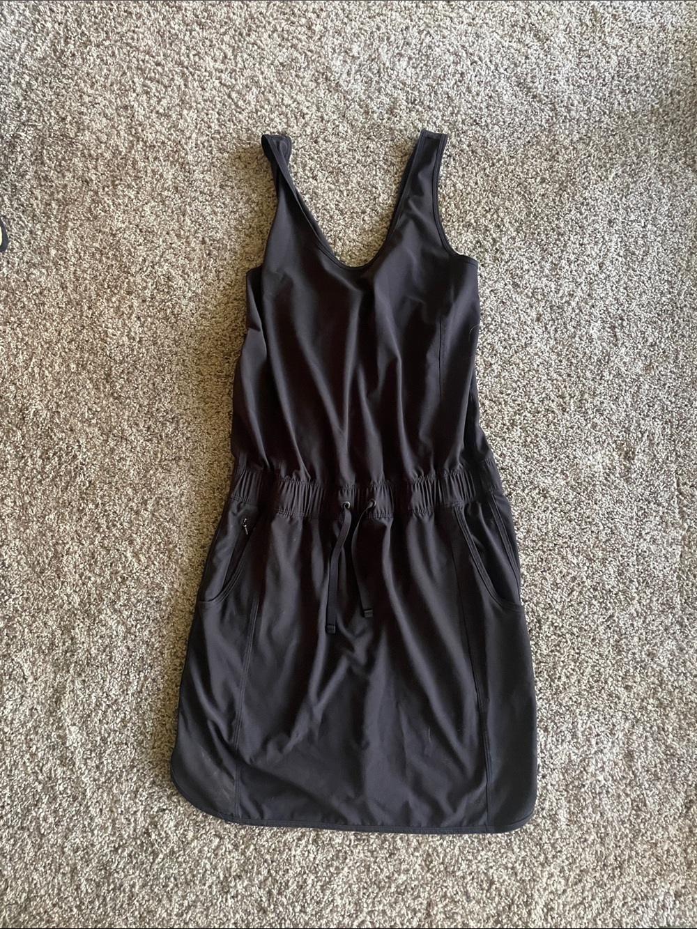 Black Patagonia  Drawstring fleetwith  Dress